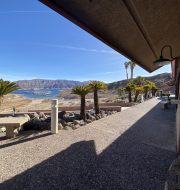 view of lake mead from the office